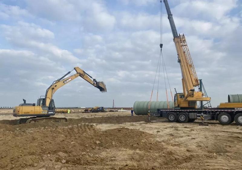 江西分公司裕龍石化公用工程項(xiàng)目正式開(kāi)工建設(shè)