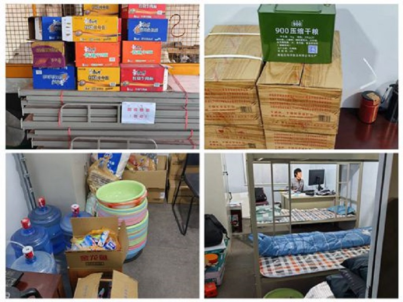 華南公司天津?？松椖棵鎸σ咔榉磸投啻氩⑴e保施工