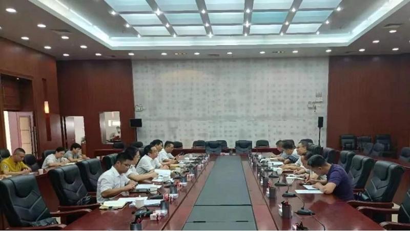 陳偉率隊拜訪崇左市委常委、常務副市長羅海山