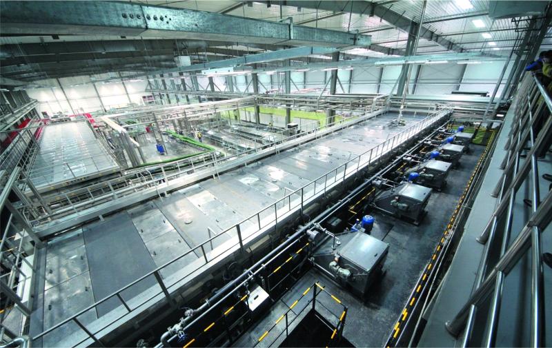 百威英博啤酒(南寧)有限公司新廠聯(lián)合車(chē)間工程項(xiàng)目