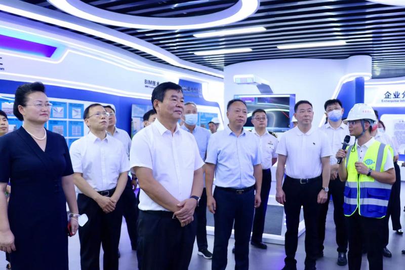 2022年9月，時(shí)任民革中央專職副主席，湖南省副省長何報(bào)翔到岳陽自貿(mào)片區(qū)EOD項(xiàng)目調(diào)研指導(dǎo)工作