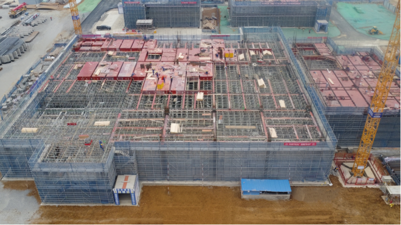 聚焦“135”  奮戰(zhàn)首季“開(kāi)門紅”⑦