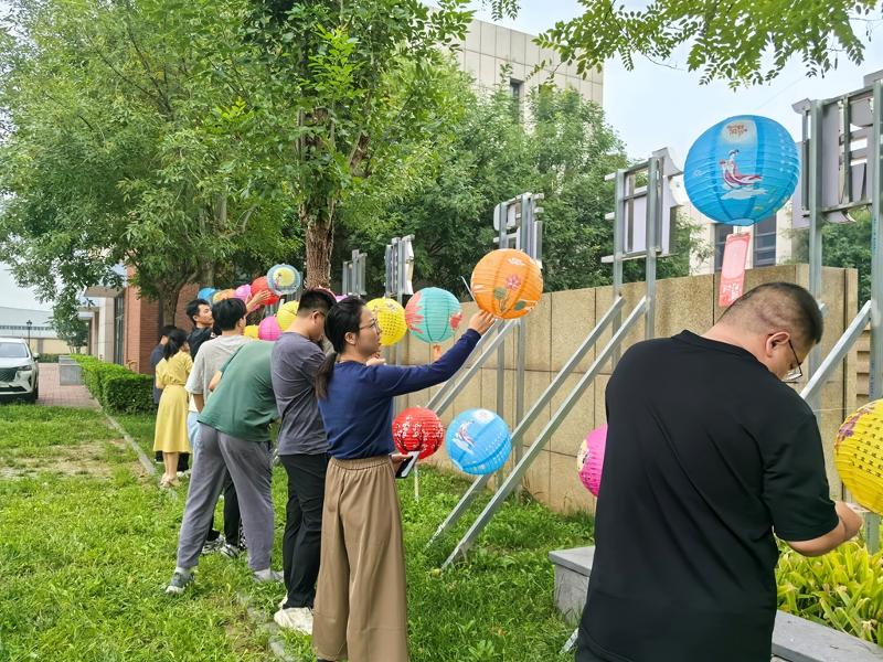 2024年9月，華北公司組織開展“迎中秋”活動(dòng)