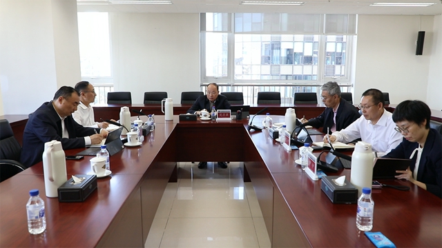 中國(guó)化學(xué)黨委深入學(xué)習(xí)貫徹習(xí)近平總書(shū)記近期重要講話(huà)精神