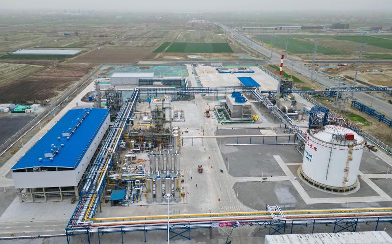 西部公司安徽臨渙焦化股份有限公司的10億Nm3年焦爐煤氣分質深度利用項目