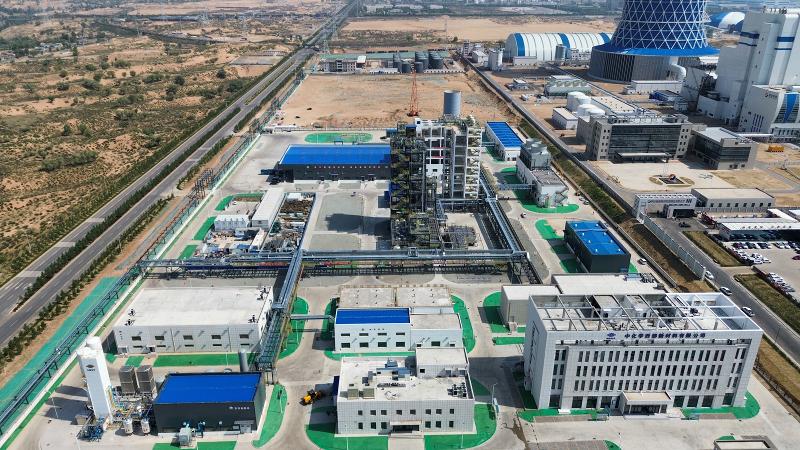 西部公司中化學(xué)西部新材料有限公司年產(chǎn)5萬噸超高分子量聚乙烯樹脂項(xiàng)目（一期工程）