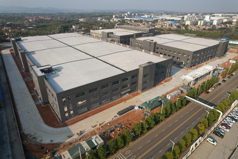 岳陽湘盛福諾新型材料建設項目